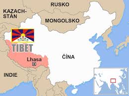 Tibet mapa