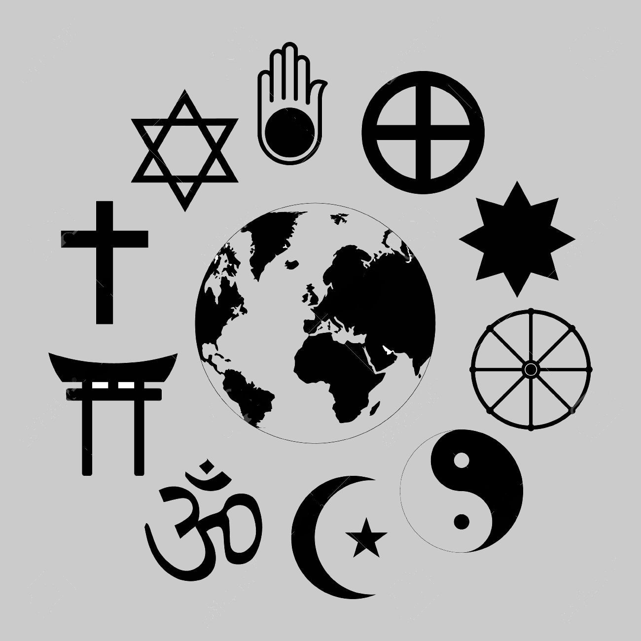 Rovnost všech svìtových náboženství.