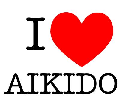 I love aikido.