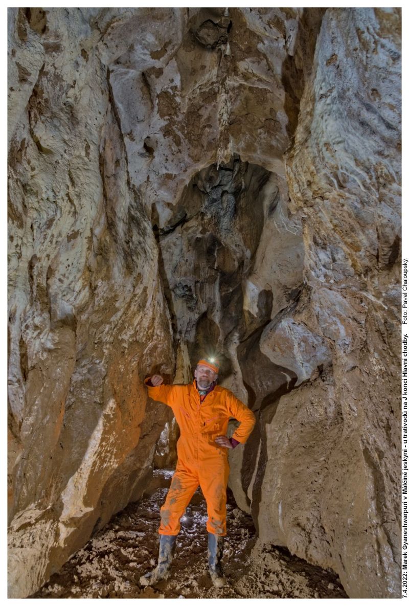 Malčina jeskyně, foto Pavel Chaloupský 2022.