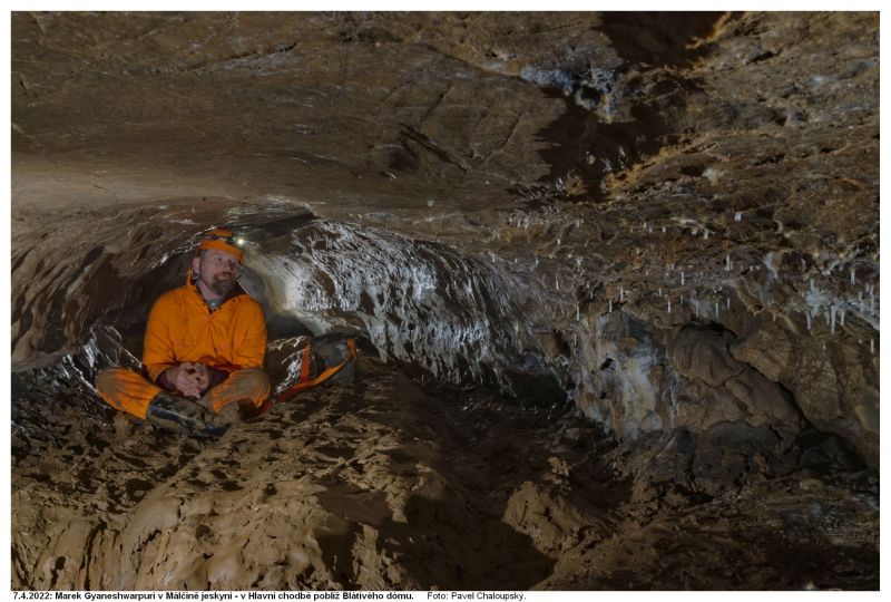 Malčina jeskyně, foto Pavel Chaloupský 2022.