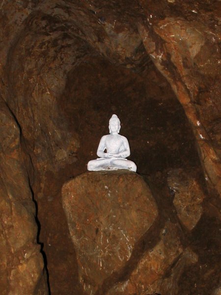 Buddha na Děravce