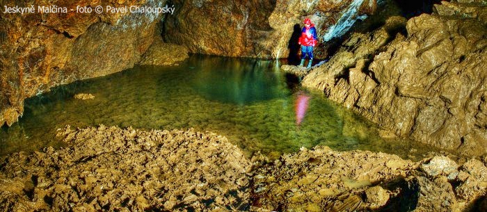 Malčina jeskyně, foto Pavel Chaloupský.