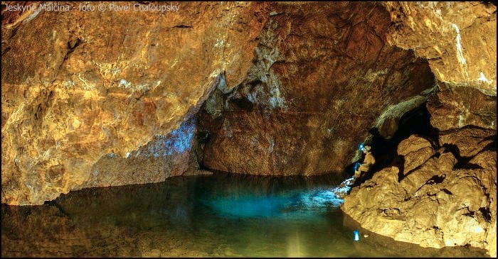 Malčina jeskyně, foto Pavel Chaloupský.