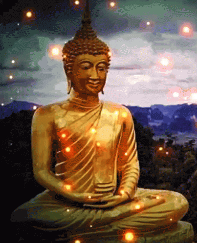 Buddha meditace