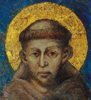 Franti�ek z Assisi detail.