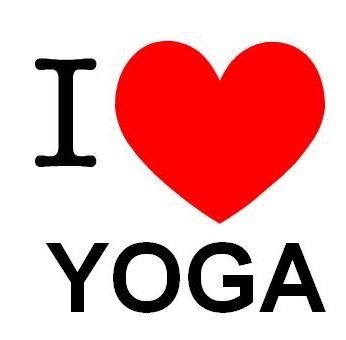 I love yoga.