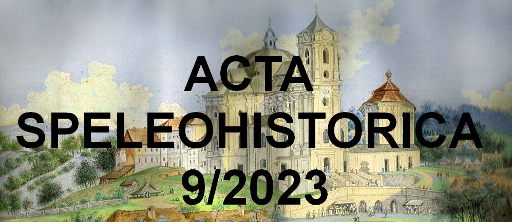 Acta Speleohistorica 9/2023