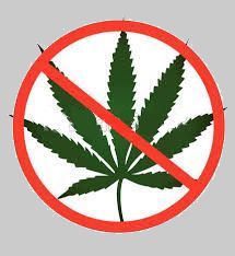 STOP marihuaně.