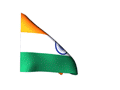 Indick� vlajka