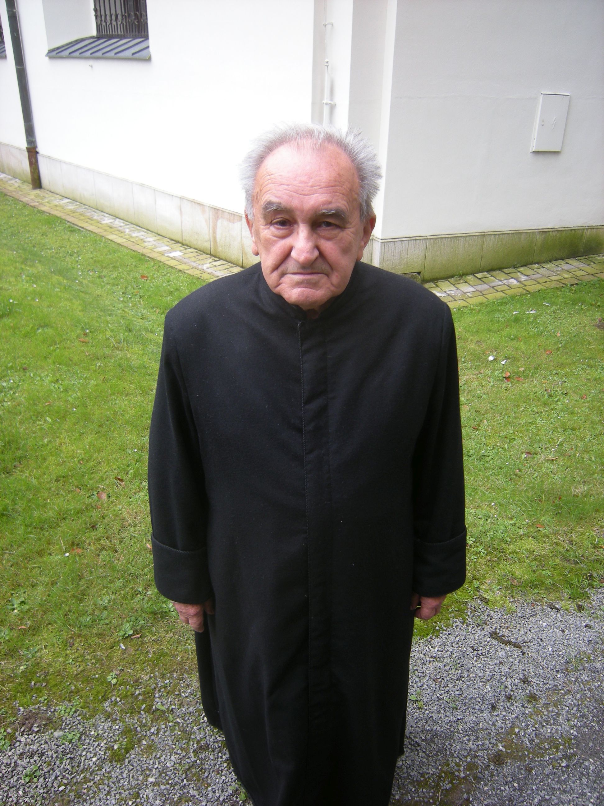 P. Tomáš Prnka, děkan ve Křtinách.